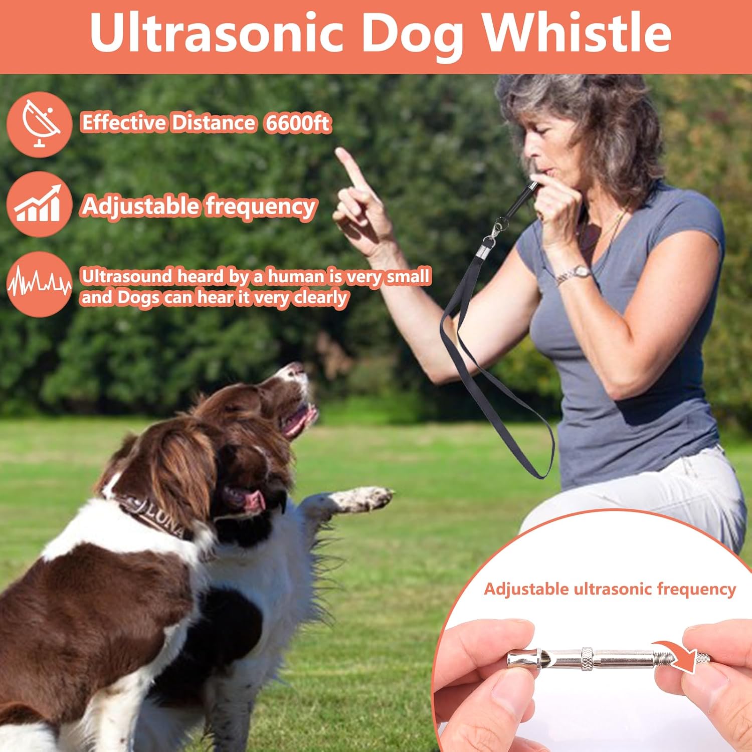 BARKIE Dog Training Kit – Treat Pouch, Pet Training Fanny Pack, 2 Puppy Training Clickers, Ultrasonic Silent Whistle, 2-in-1 Whistle Clicker, Clicker Training Guide Booklet &amp; Dog Poop Bag (Black)