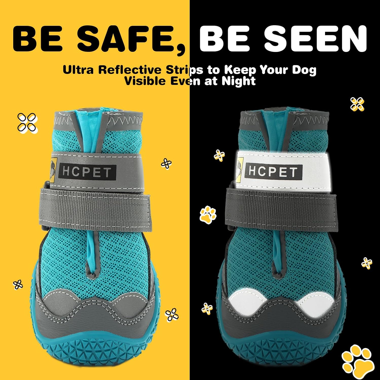 Spark Paws Dog Raincoat – Waterproof &amp; Windproof Full-Body Dog Rain Jacket with Reflective Safety Strips, Breathable Protective Dry Suit for Small, Medium, Large &amp; Extra Large Dogs (Mustard Yellow, 2XL)
