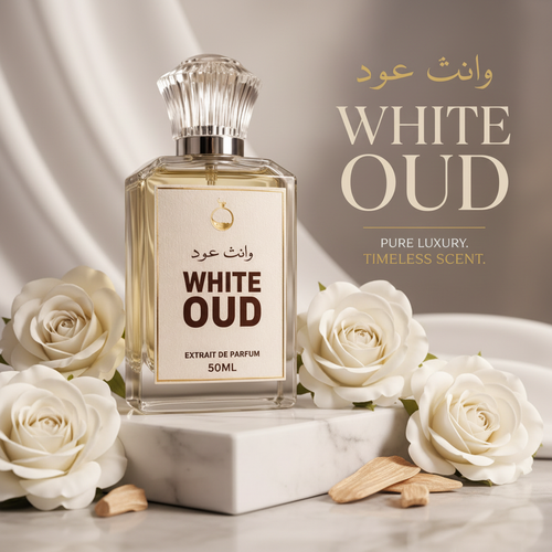 White Oud Impression By Scentora Premium Perfumes-Extrait de Parfum-50 ML